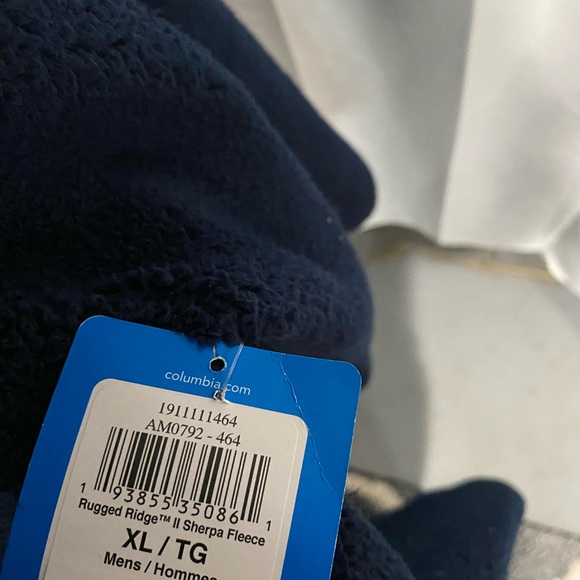 Columbia Rugged Ridge II Sherpa Jacket - Picture 10 of 11